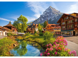 CASTORLAND Puzzle Kandersteg, Švýcarsko 500 dílků