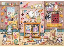 GIBSONS Puzzle Klobouky od Hetty 500 dílků
