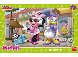 DINO Puzzle Minnie na Montmartru 15 dílků