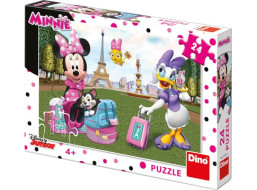 DINO Puzzle Minnie v Paříži 24 dílků