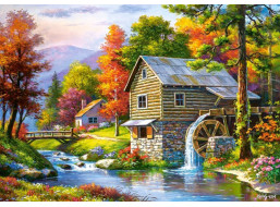 CASTORLAND Puzzle Starý mlýn 500 dílků