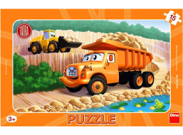 DINO Puzzle Tatra 15 dílků