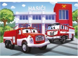 DINO Puzzle Tatra hasiči 24 dílků