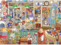 GIBSONS Puzzle Veritino starožitnictví 1000 dílků