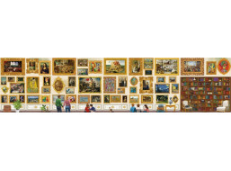 GRAFIKA Puzzle Za uměním celého světa 54000 dílků