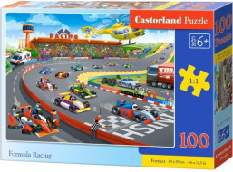 CASTORLAND Puzzle Závody formulí 100 dílků