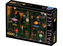 D-TOYS Puzzle Rybí magie 1000 dílků