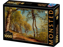 D-TOYS Puzzle Břízy na pobřeží 1000 dílků