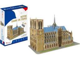 CUBICFUN 3D puzzle Katedrála Notre-Dame 53 dílků