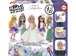 EDUCA Kreativní sada My Model Doll Design: Oslava