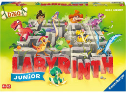 RAVENSBURGER Labyrint Junior Dinosauři