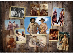 Puzzle Bud Spencer & Terence Hill: Western 1000 dílků