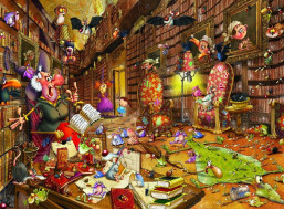 GRAFIKA Puzzle Čarodějnice 2000 dílků