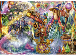 EDUCA Puzzle Čarodějovo kouzlo 1500 dílků