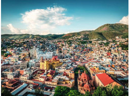 RAVENSBURGER Puzzle Guanajuato, Mexiko 2000 dílků