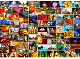 GRAFIKA Puzzle Koláž: Zen 1500 dílků