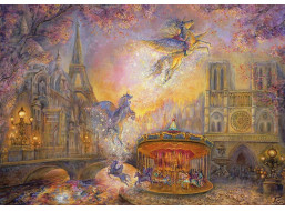GRAFIKA Puzzle Magická veselá projížďka 1500 dílků