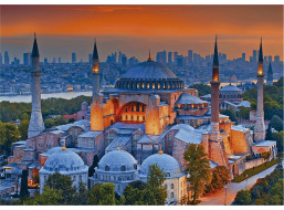 EDUCA Puzzle Modrá mešita, Istanbul 1000 dílků