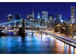 GRAFIKA Puzzle Noční New York, USA 2000 dílků