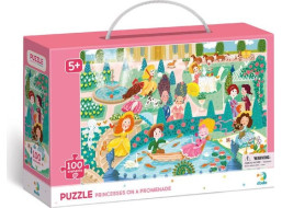 DODO Puzzle Princezny na promenádě 100 dílků