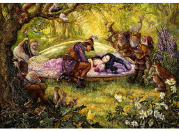 GRAFIKA Puzzle Sněhurka 1500 dílků