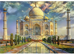 EDUCA Puzzle Taj Mahal 1000 dílků