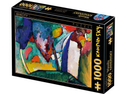 D-TOYS Puzzle Vodopád 1000 dílků
