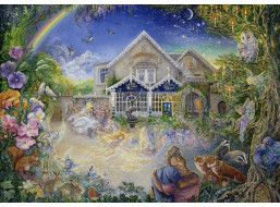 GRAFIKA Puzzle Začarované panství 2000 dílků