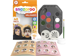 SNAZAROO Sada 8 barev na obličej - Halloween
