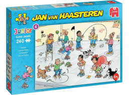 JUMBO Puzzle JvH Junior 4: Čas na hraní 240 dílků