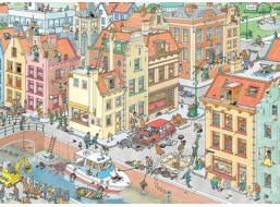JUMBO Puzzle JvH Chybějící kousek 1000 dílků