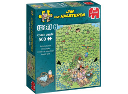 JUMBO Puzzle JvH Expert 2: Potěšení z pikniku 500 dílků