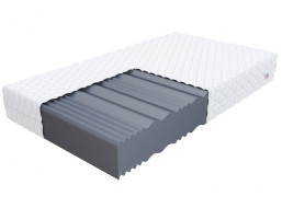 Pěnová matrace LIVE MAX PLUS 200x100x25 cm - HR pěna se zvýšenou hustotou