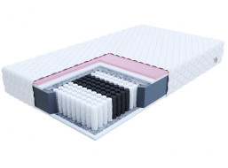 Taštičková multipocketová matrace ATINA MAX 200x100x25 cm paměťová pěna