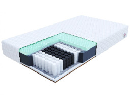 Taštičková matrace SUPER 200x100x20 cm HR/kokos