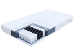 Taštičková multipocketová matrace POTENZA 200x90x17 cm
