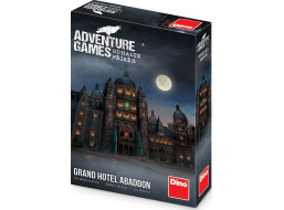 DINO Kooperativní hra Adventure games: Grand hotel Abaddon