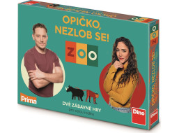 DINO Rodinná hra Prima ZOO: Opičko, nezlob se!