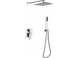 Podomítkový sprchový set SLIM MODERN/VARIUM II - chrom