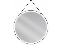 Závěsné kulaté zrcadlo MEXEN RENI 100 cm - s LED podsvícením a vyhříváním, 9812-100-100-611-70