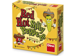 DINO Cestovní hra Red Hot Silly Peppers