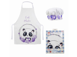 Dětský kuchařský set - Panda