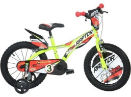 DINO BIKES Dětské kolo 614-03RP Raptor 14"