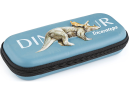 OXYBAG Školní penál 3D etue DINO Triceraptos