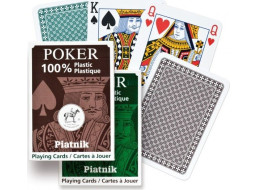 Poker,Bridž - Plastové karty