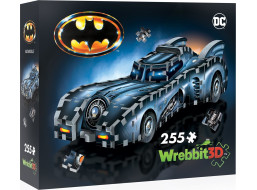 WREBBIT 3D puzzle Barman: Batmobil 255 dílků