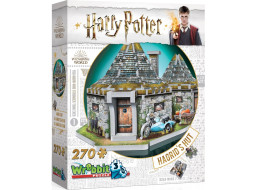 WREBBIT 3D puzzle Harry Potter: Hagridův domek 270 dílků