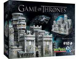 WREBBIT 3D puzzle Hra o trůny: Winterfell 910 dílků