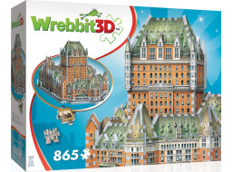 WREBBIT 3D puzzle Le Château Frontenac 865 dílků