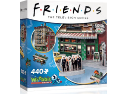 WREBBIT 3D puzzle Přátelé: Central Perk 440 dílků